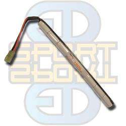 9,6V 1600mAh, NI-MH - Stick Type, Batteri