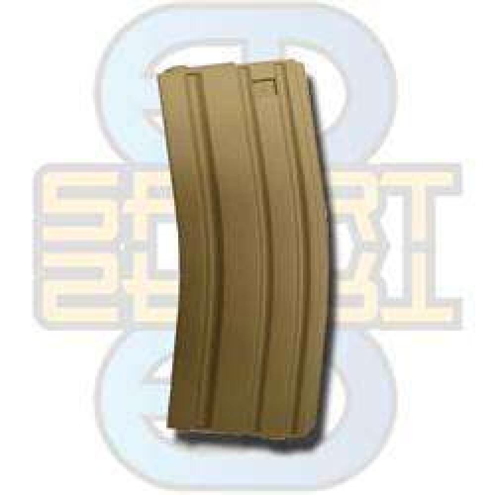 Colt M16/M4 Low-Cap magasin - 85 skudd, Desert