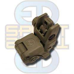 Magpul PTS MBUS - Flip up sikte - Bakre, FG