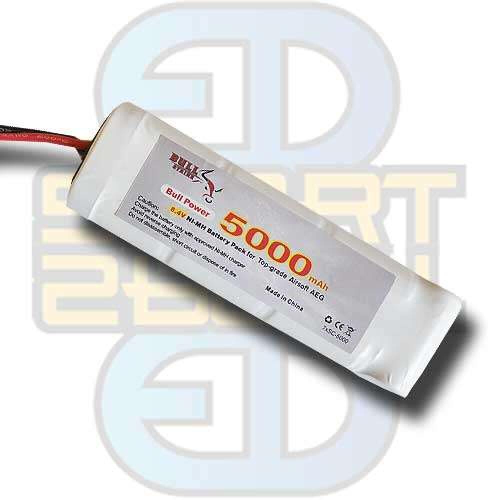 8,4V 5000mAh - Large Type, batteri
