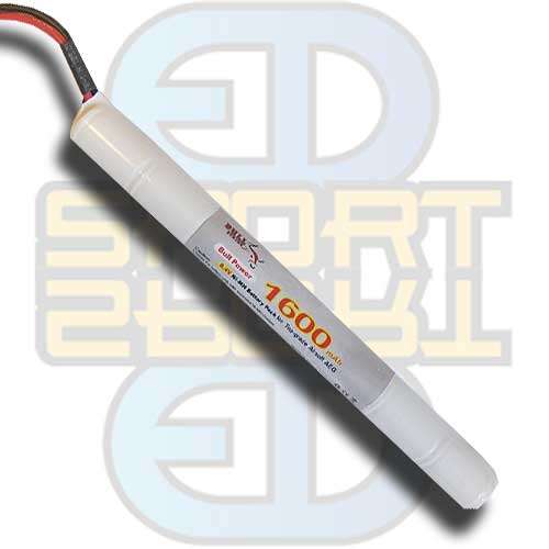 8,4V 1600mAh - Stick Type, batteri
