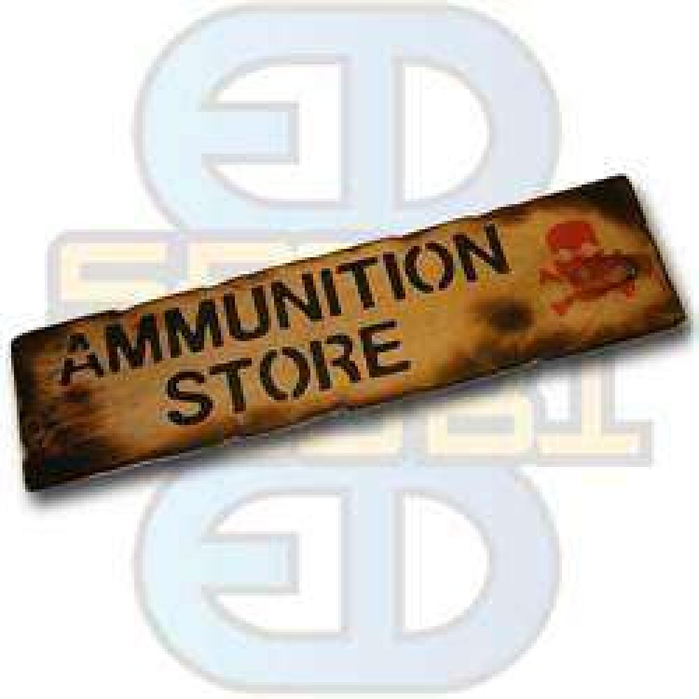 Skilt, Ammunition Store