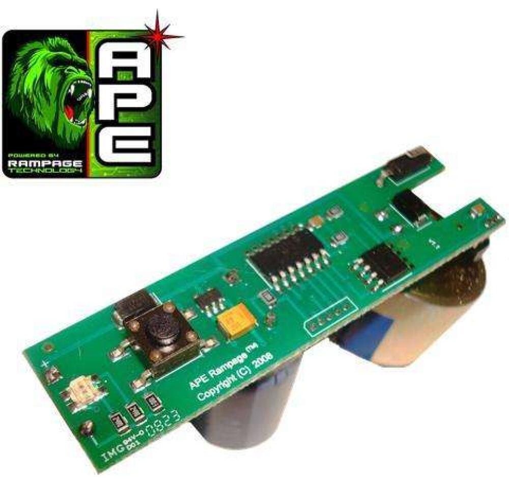 Rampage Board for the X7og A5 HE w/PowerShot Solen