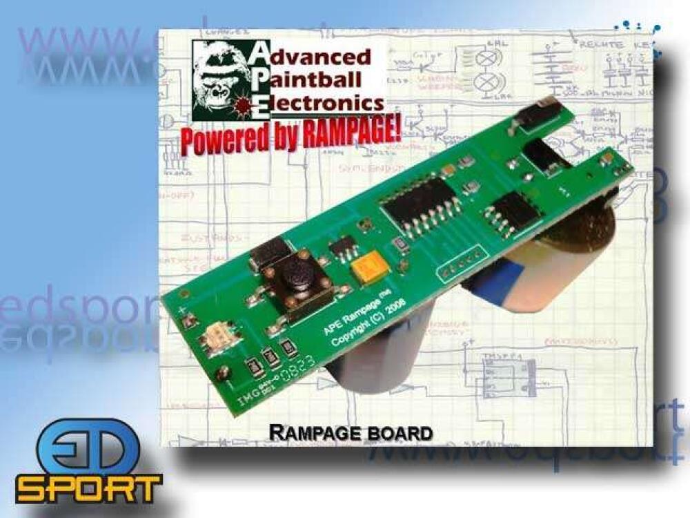 Rampage Board for the X7og A5 HE w/PowerShot Solen