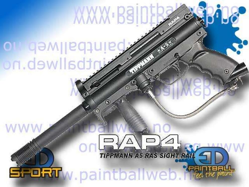 Tippmann A5 RAS Sight Rail