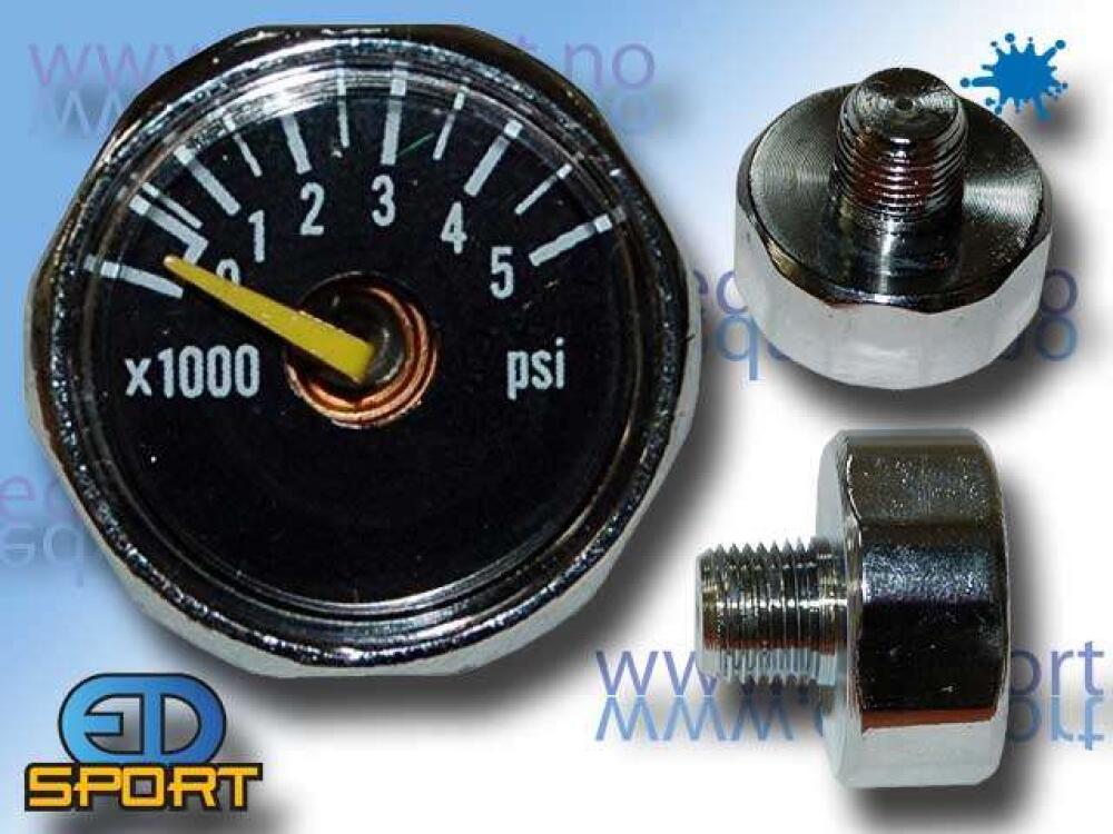 Manometer 0-5000PSI