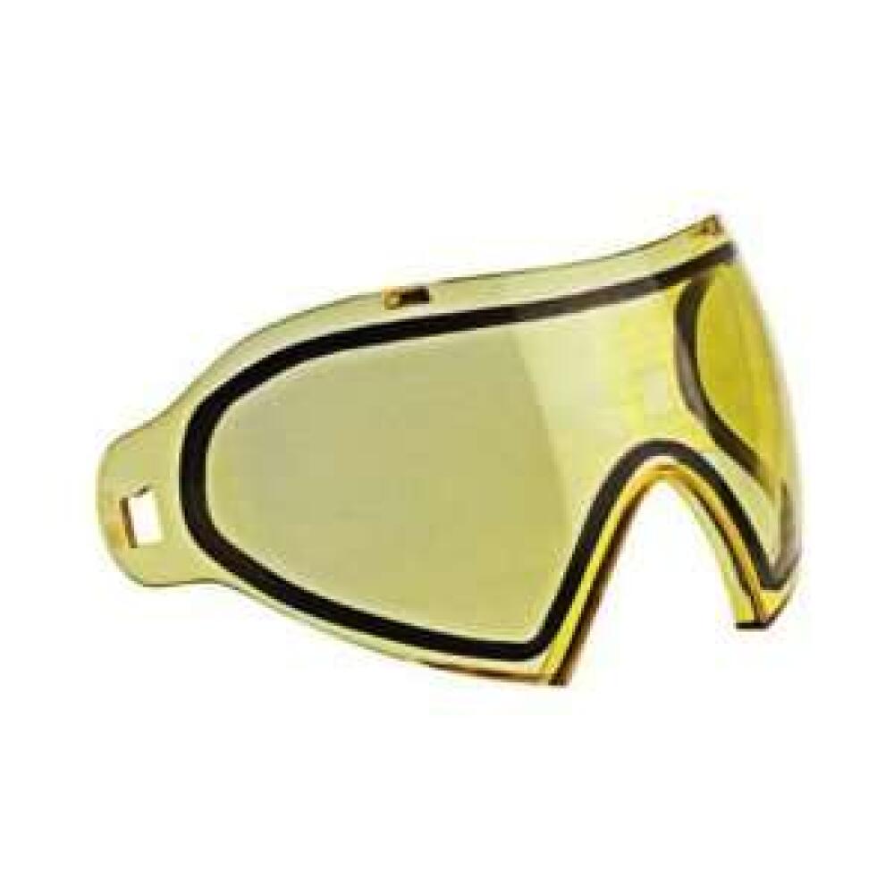 Dye I4, glass, gult