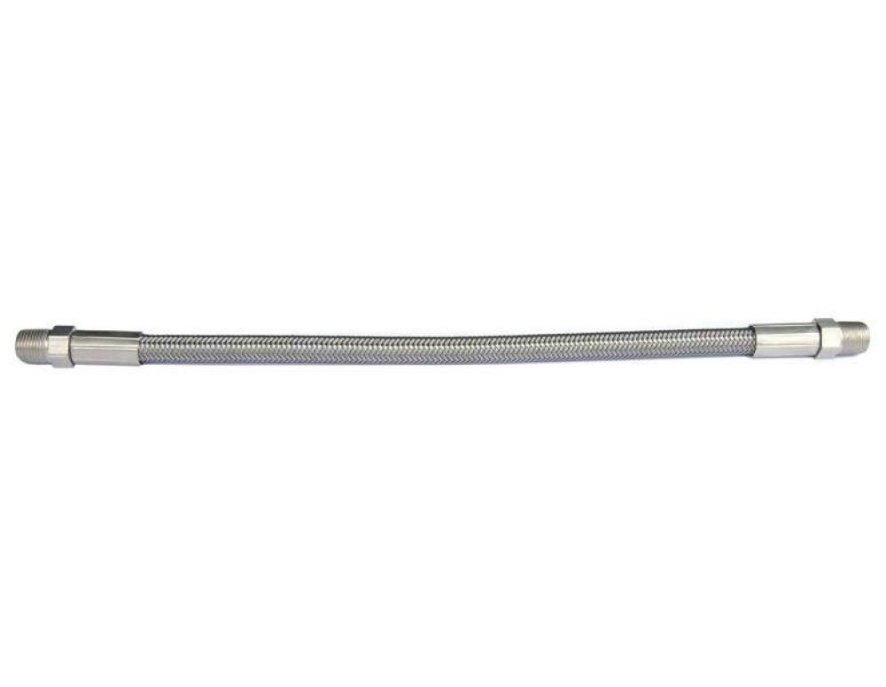 Steel Braided Hose, 7 (17,8 cm) 