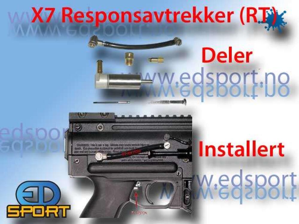 RT-Grep sett for Tippmann X7