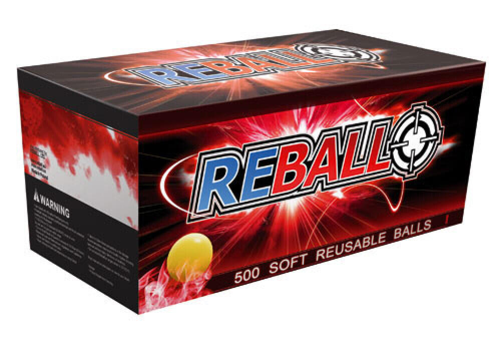 Reball Rental, 500 ball, .68 cal.   