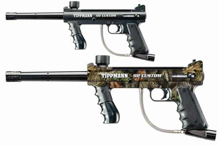 Camouflage Graphics Kits, for Tippmann 98