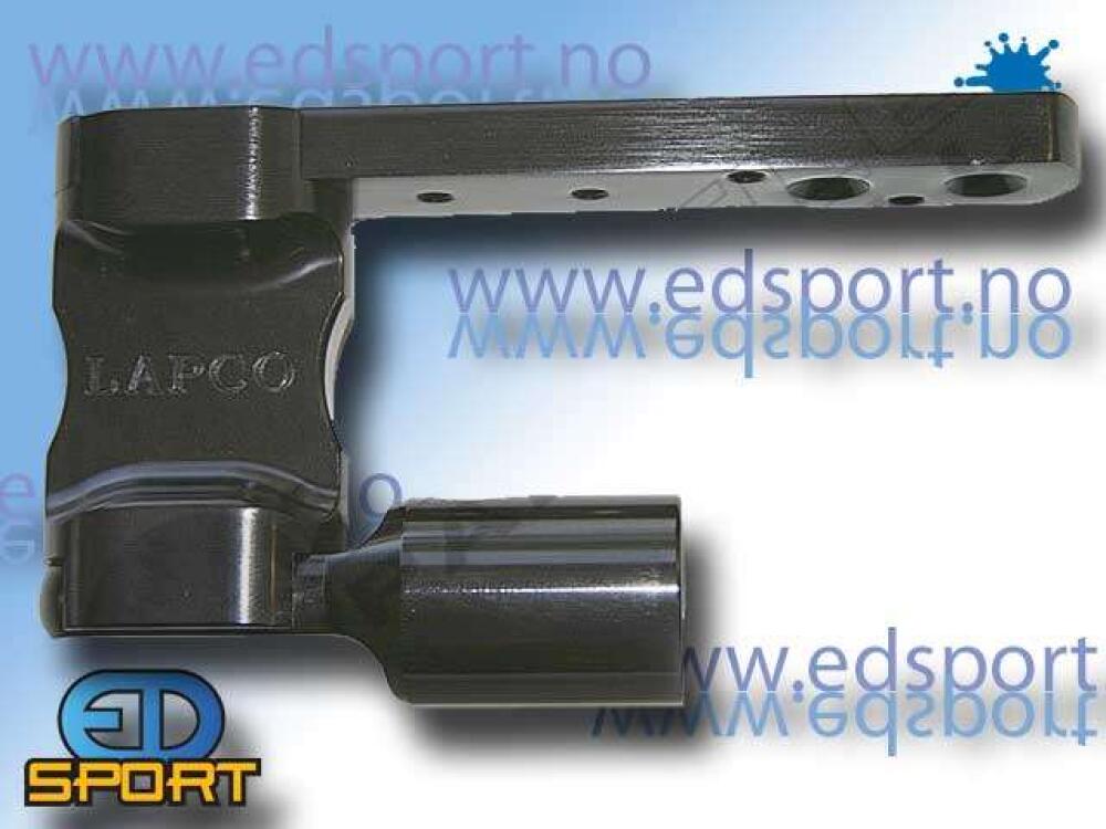 Lapco Drop Forward- 2 Hole Universal - Svart