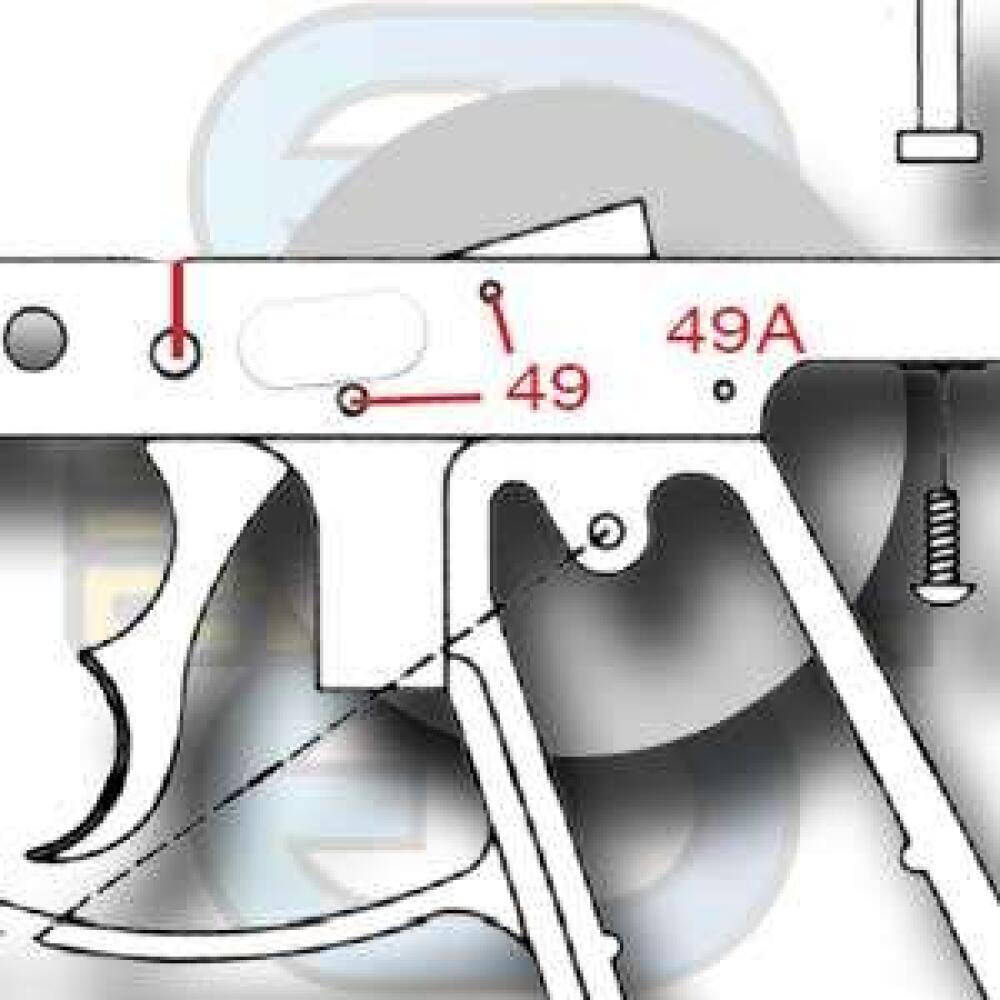 Spyder, Sear Roll Pin