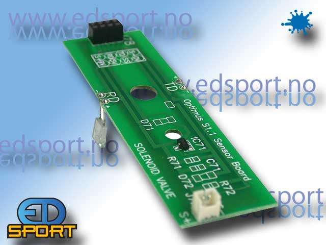 Invert Mini, Sensor Board and Eyes