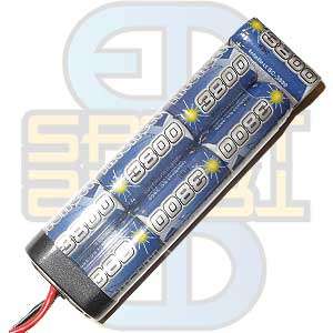 8,4V 3800mAh - Large Type, batteri 