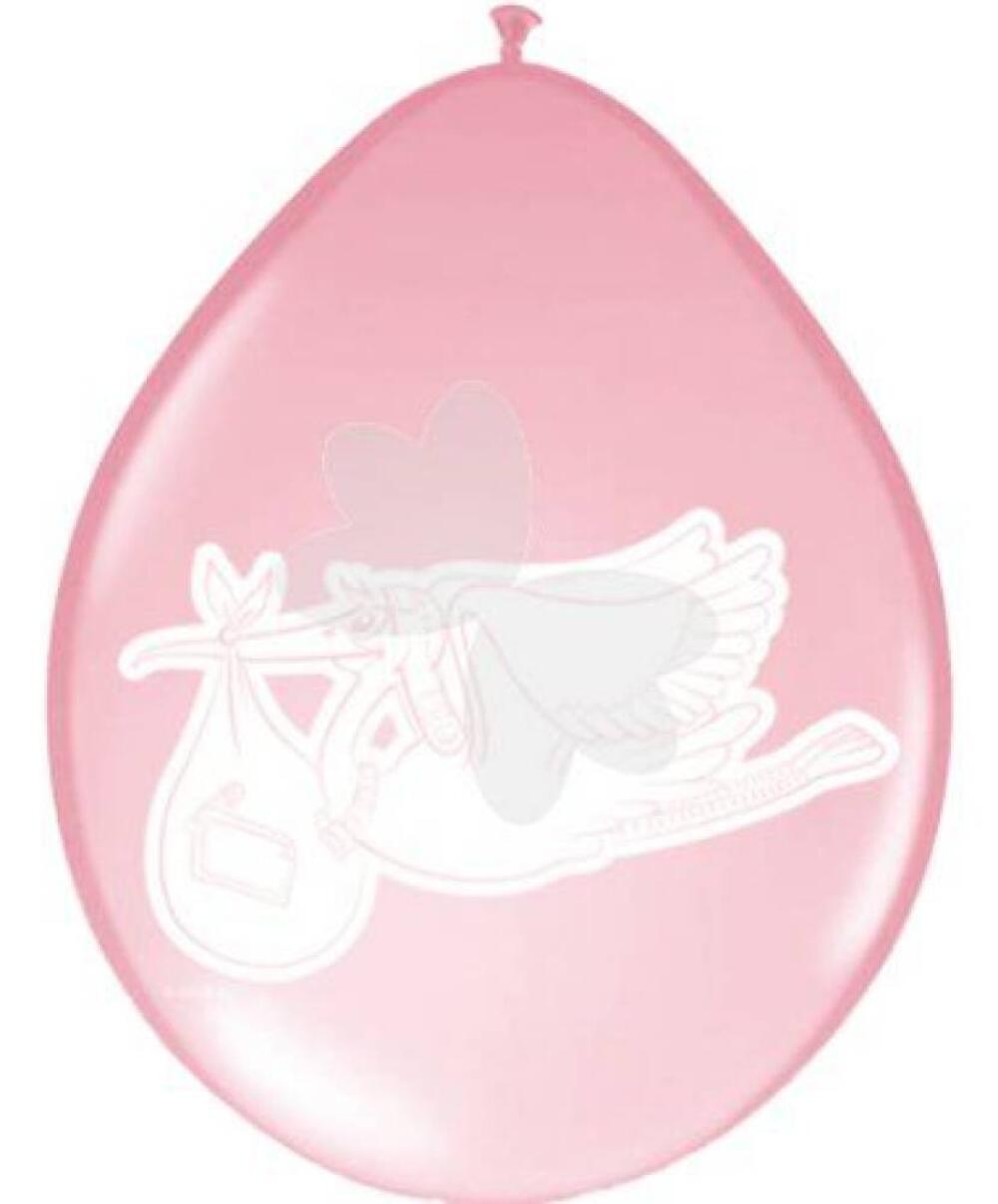 Ballonger - Stork Rosa