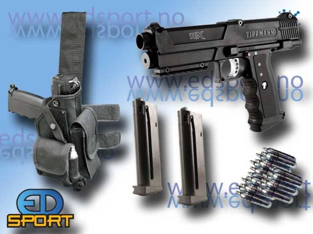 TiPX Pistol, Tippmann, pakkeløsning