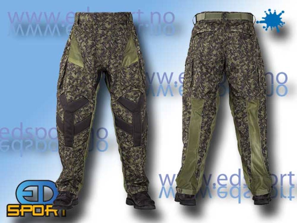 BT Pants Combat, Woodland Digital