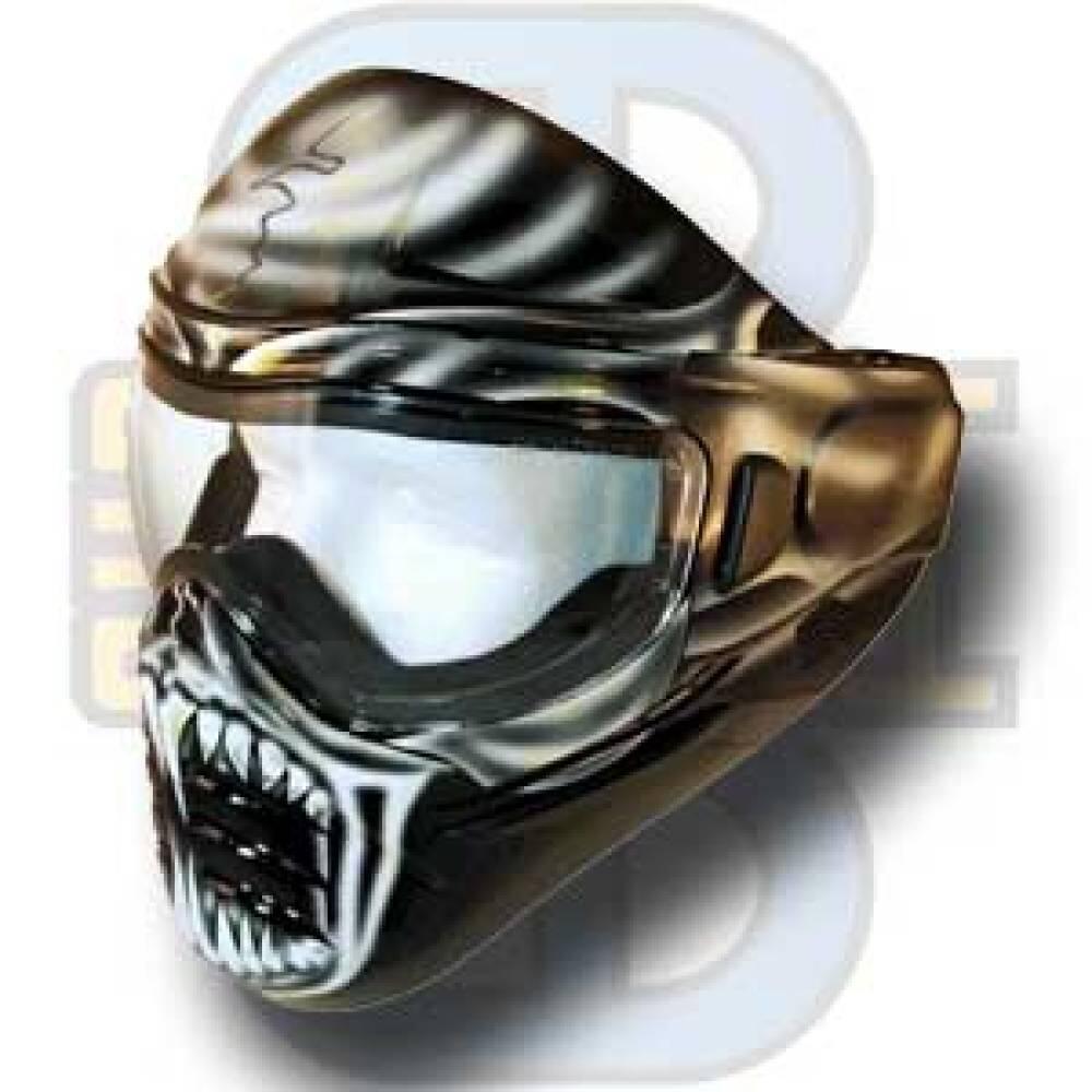 Bull Strike Maske, Monger