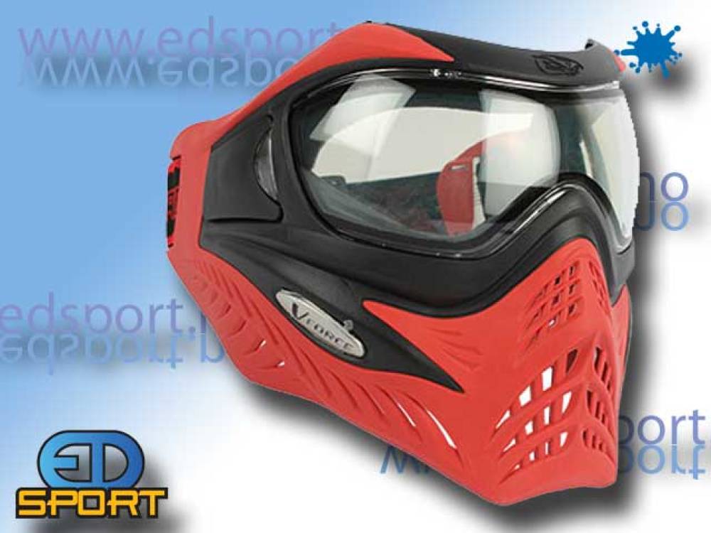 VForce Grill Thermal SE Black on Red