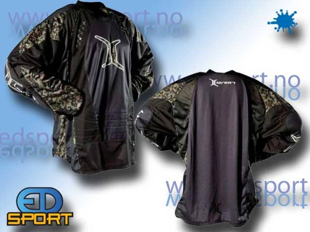 Invert Paintball Digi Jersey, Blå