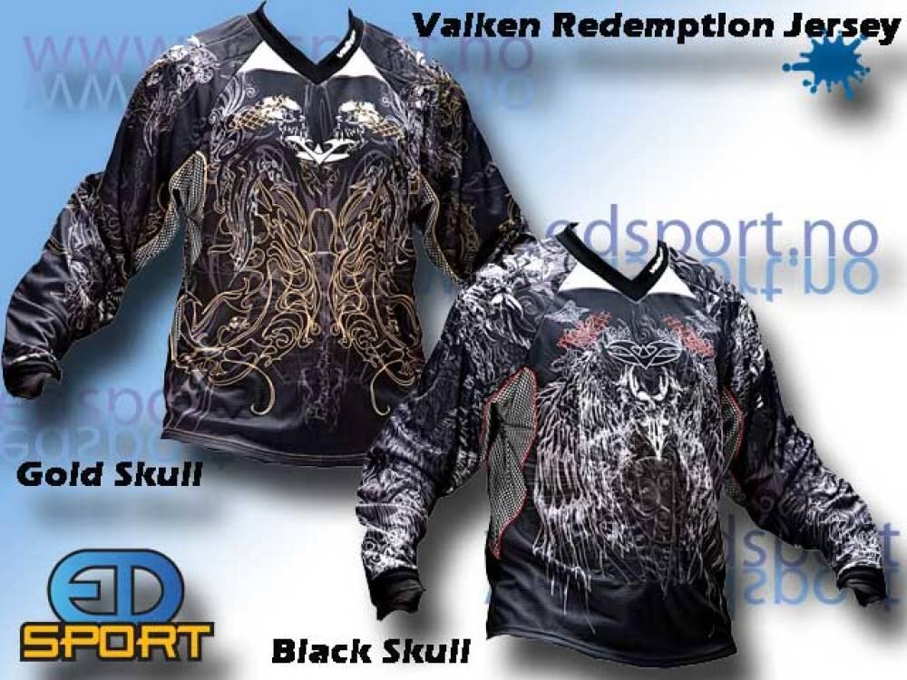 Valken Redemption  Jersey, Purple Crosses