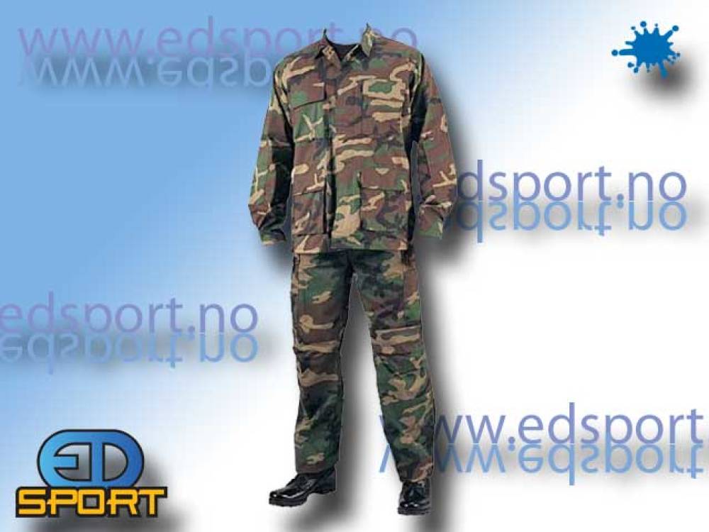 Uniform, - Woodland