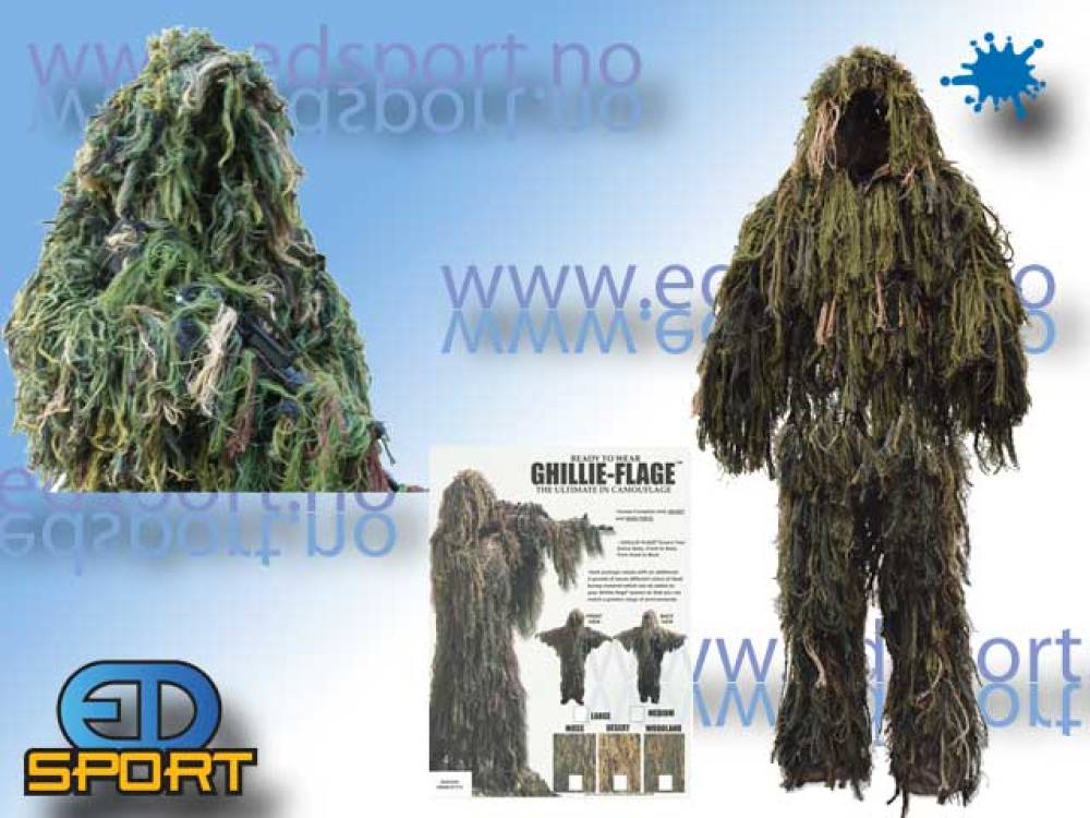 Ghillie, Flage Suit  