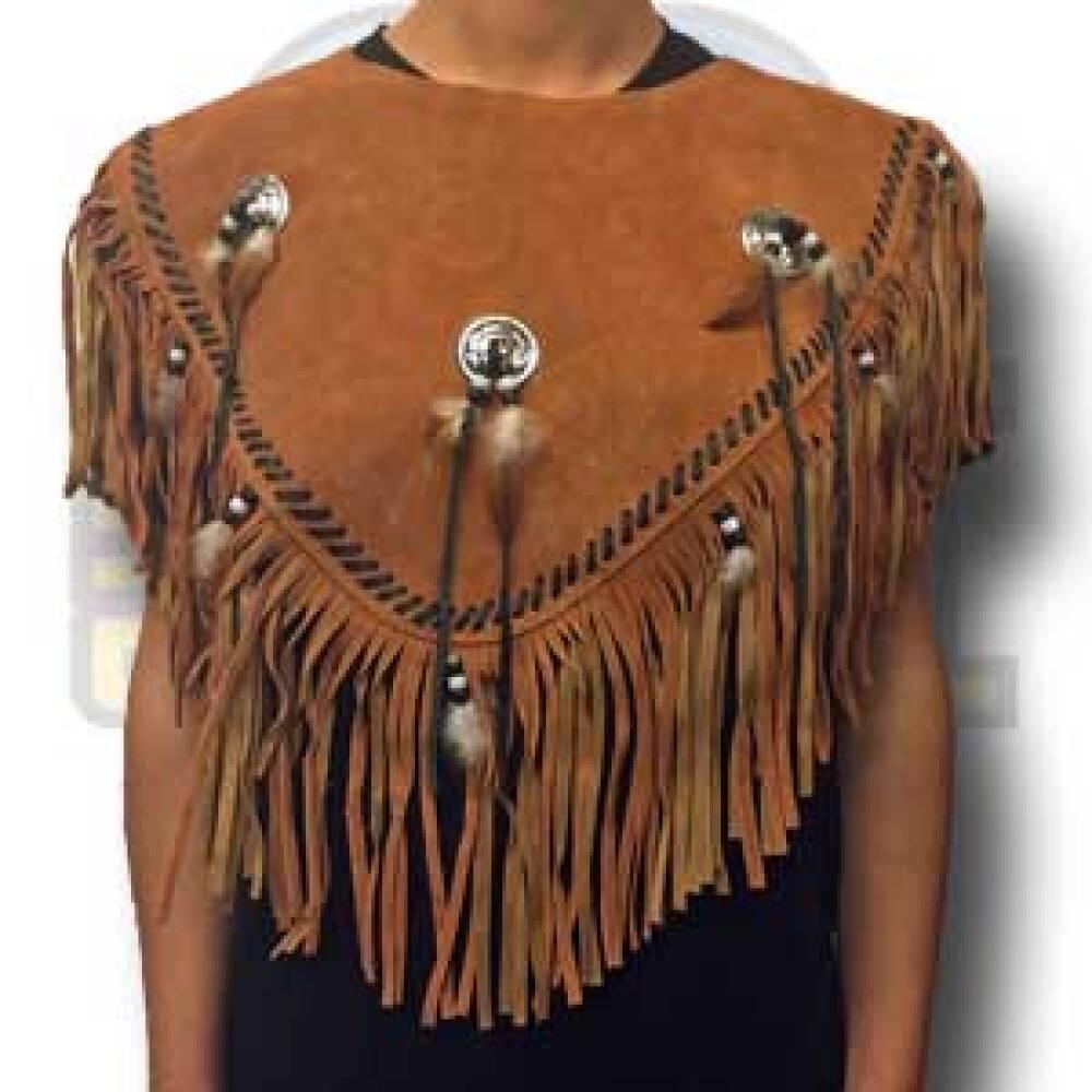 Indianer Poncho