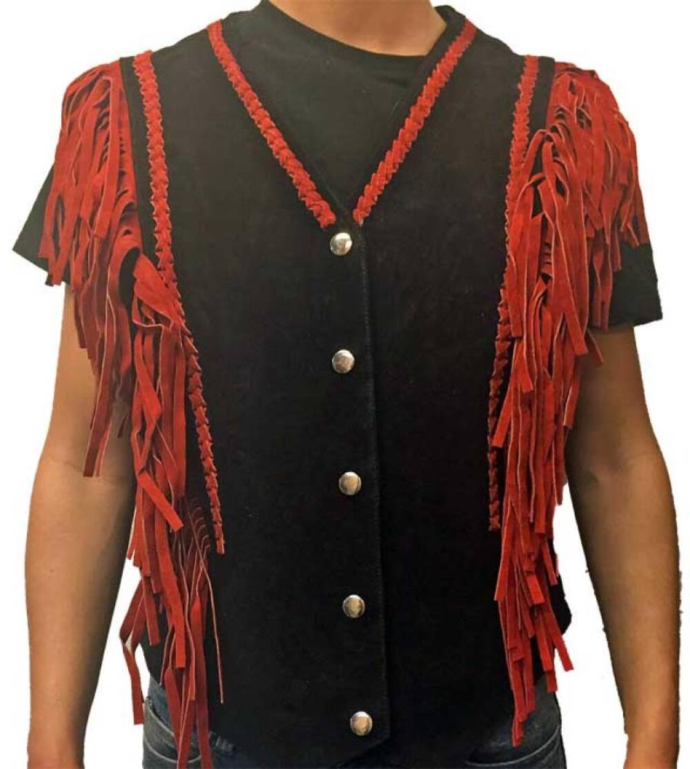 Indianer Vest, Dame