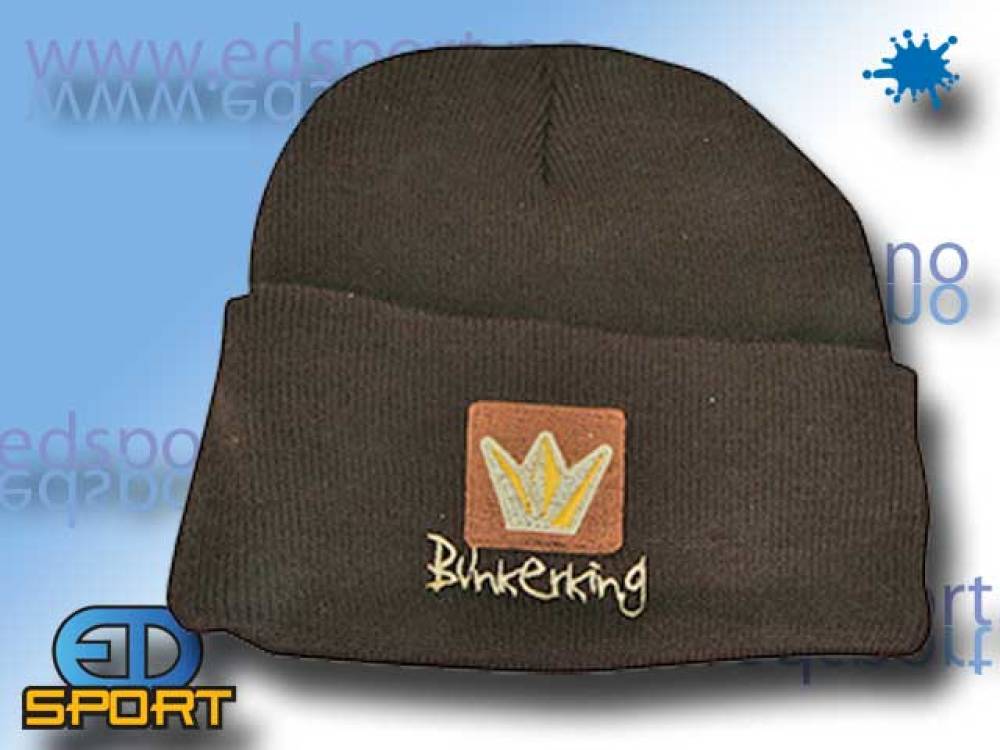 BunkerKings Vizor Beanie Brown