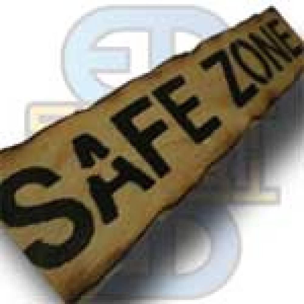 Skilt, Safe Zone