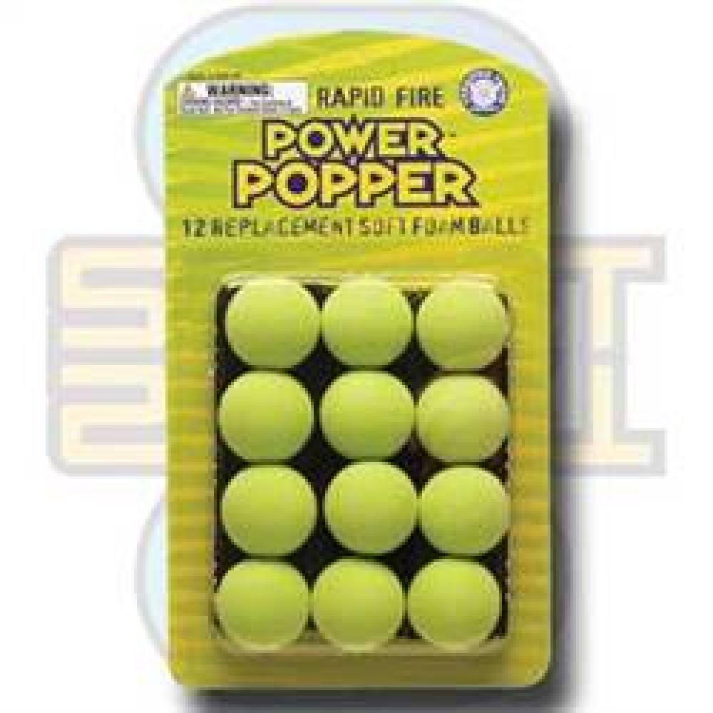 Power Popper, ekstra baller