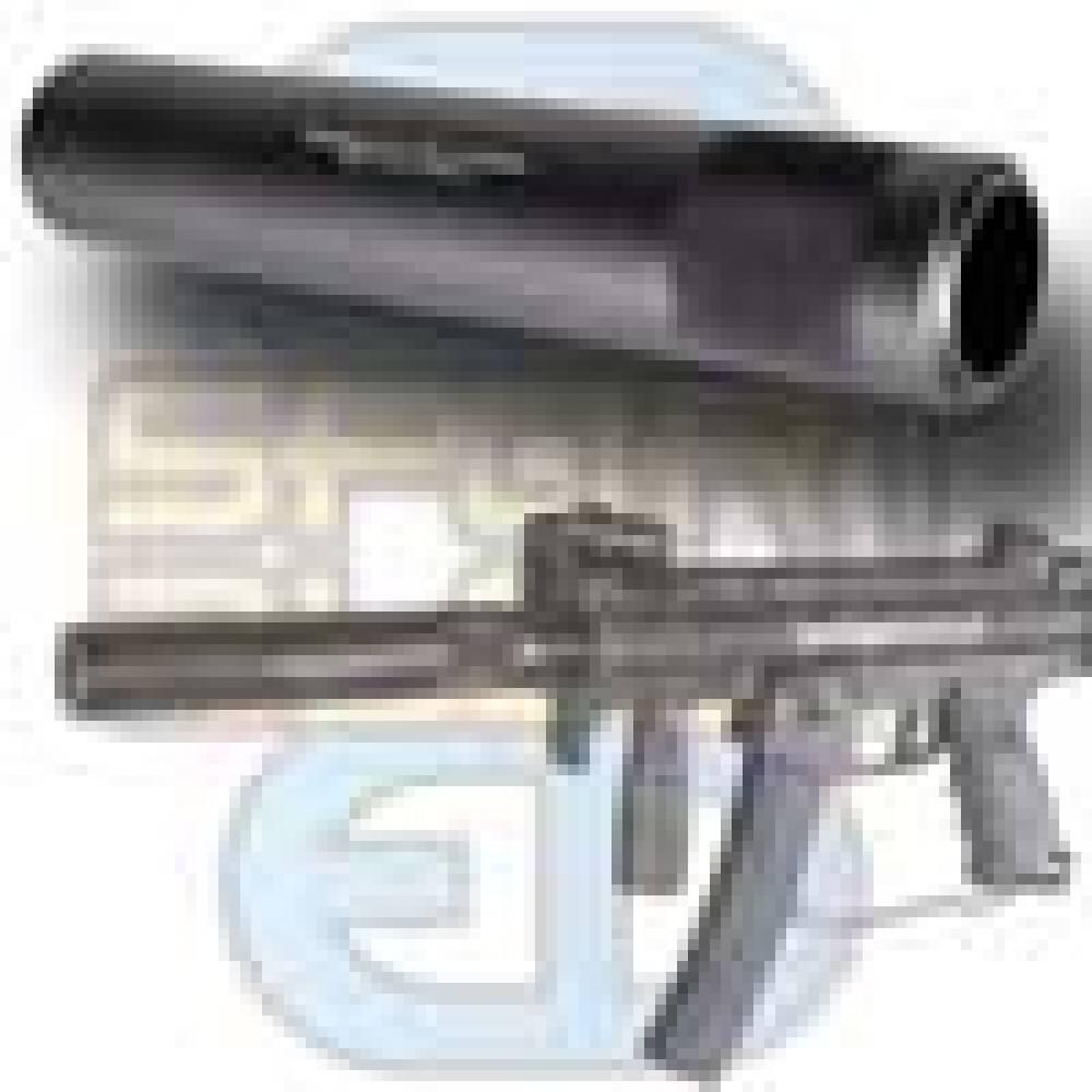 Paintball Barrel MP Fake Suppressor Kit