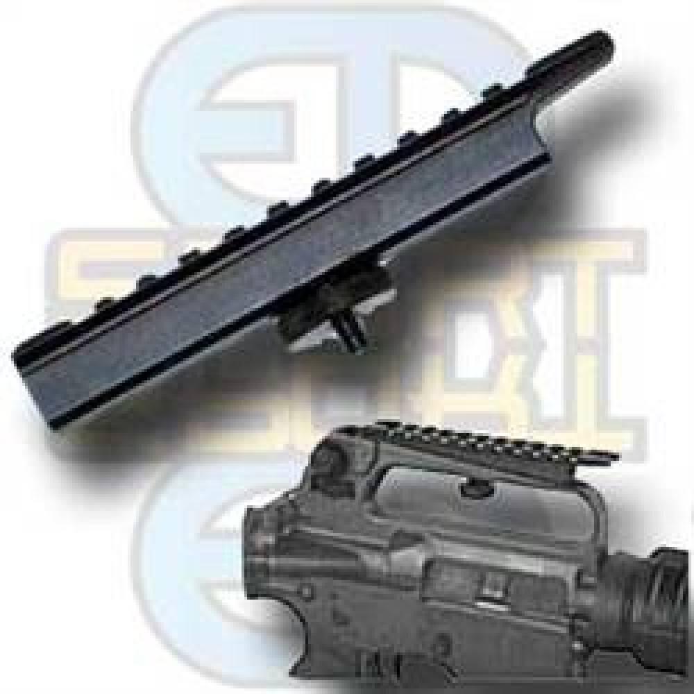 AR-15 Scope Mount Weaver Rail