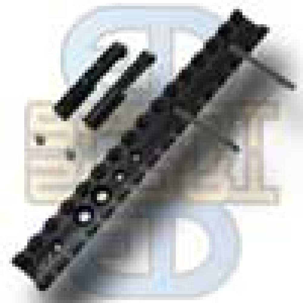 6" long x 7/8" wide MIL-STD Rail Kit