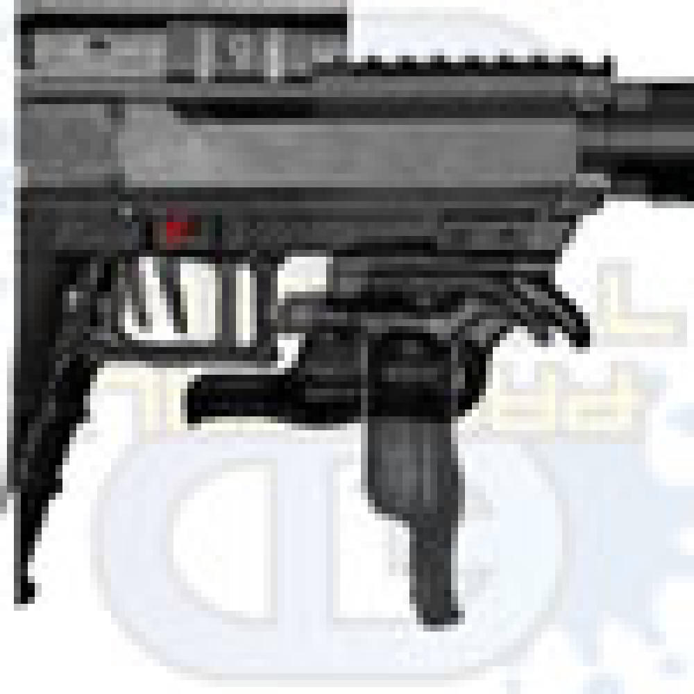 Tiberius, CQB folding foregrip