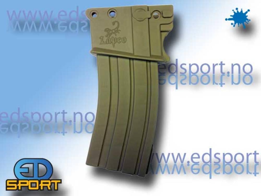 M4 Style Magazine for the Tippmann A5, Dark Earth