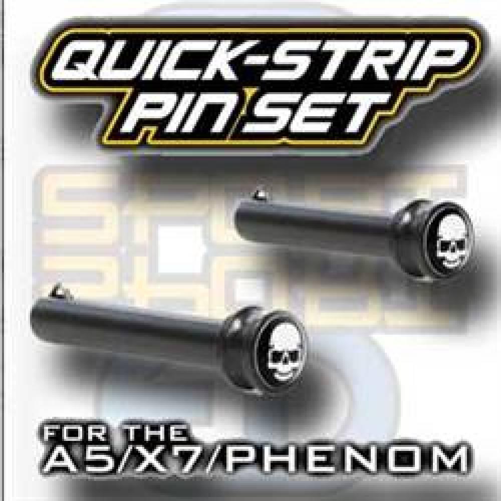 Quick-Strip Body Pin Set - for A5, X7, Phenom