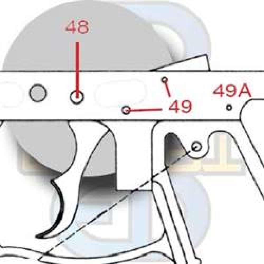 Spyder, Trigger Roll Pin (pn#48)