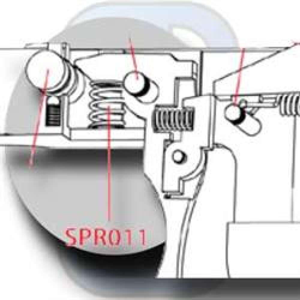 Trigger Spring, Spyder std. grip