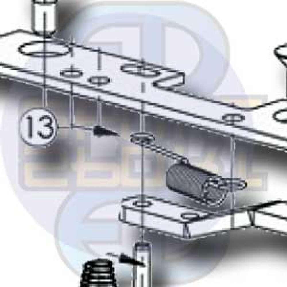 Tiberius, Trigger Return Spring (0400-4-01)