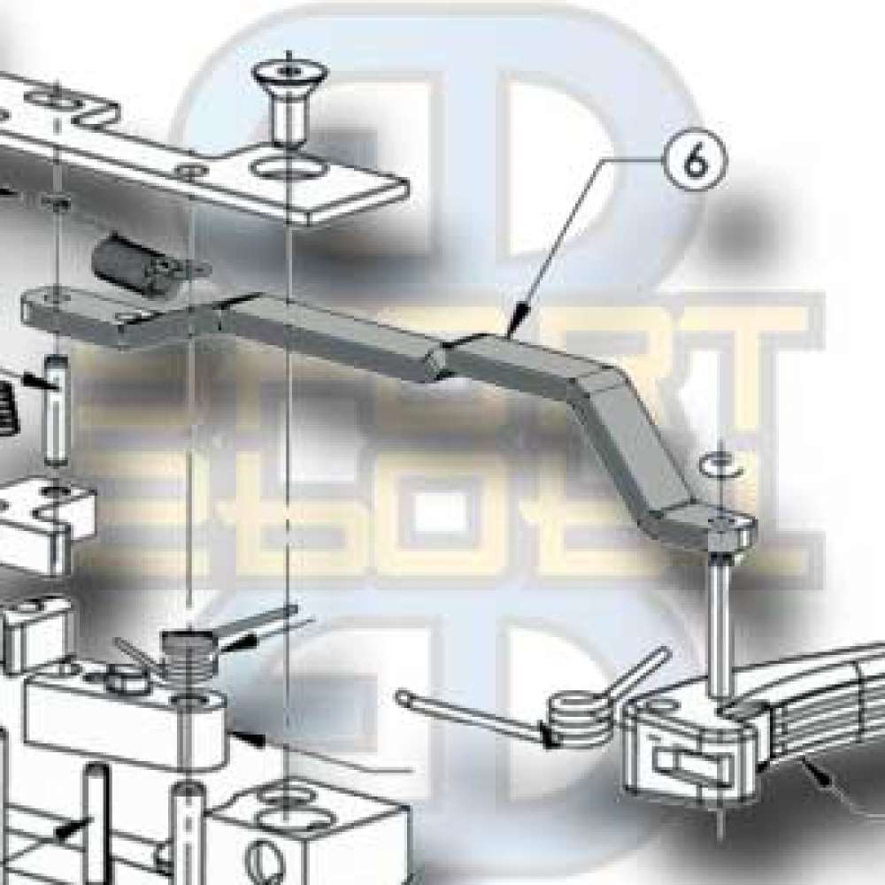 Tiberius, Push Rod (W2406)  