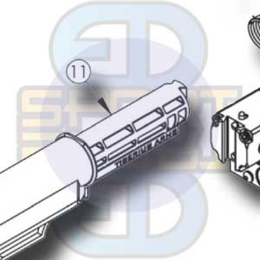 Tiberius, Collapsible Stock Tube (#W4070)     