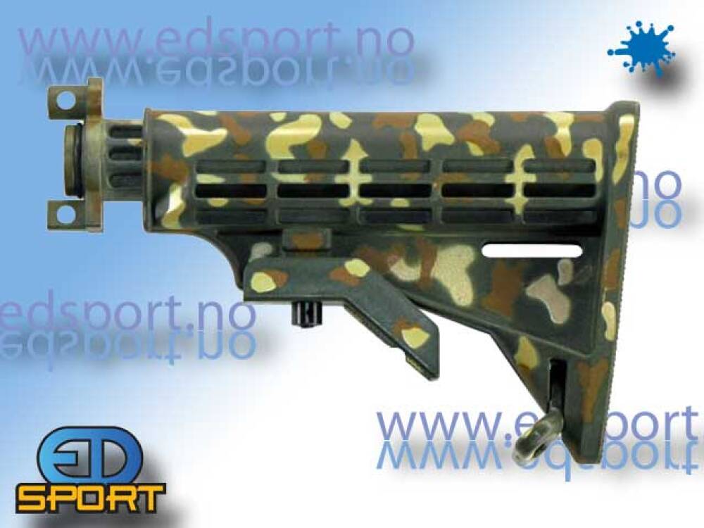 Tippmann A5 Car Stock, woodland