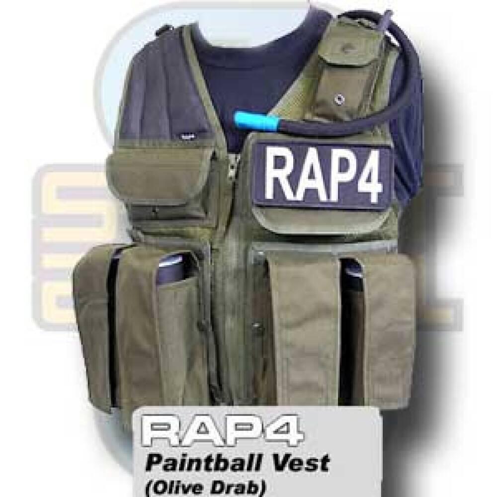 Paintballvest, RAP4, Olive