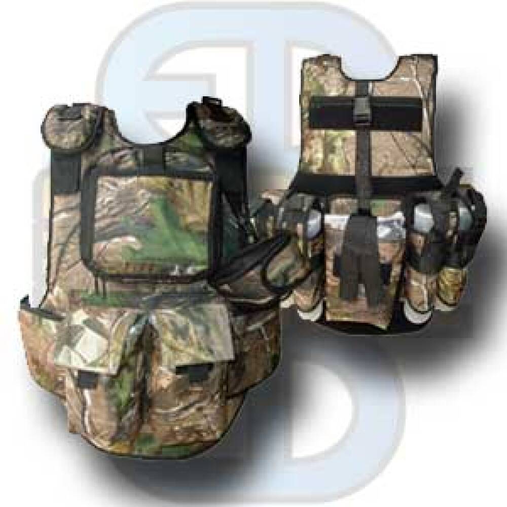 Paintballvest, RealBark, Bullstrike