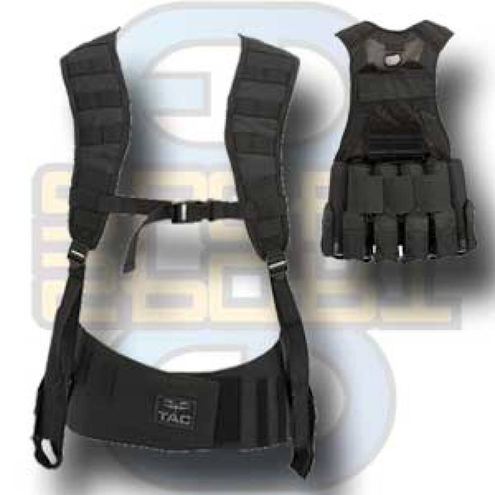 V-Tac Tactical Echo vest, Svart