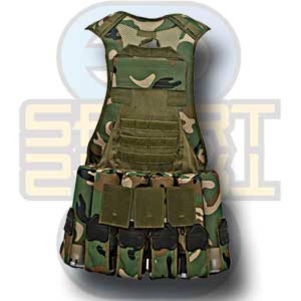 V-Tac Tactical Echo vest Woodland