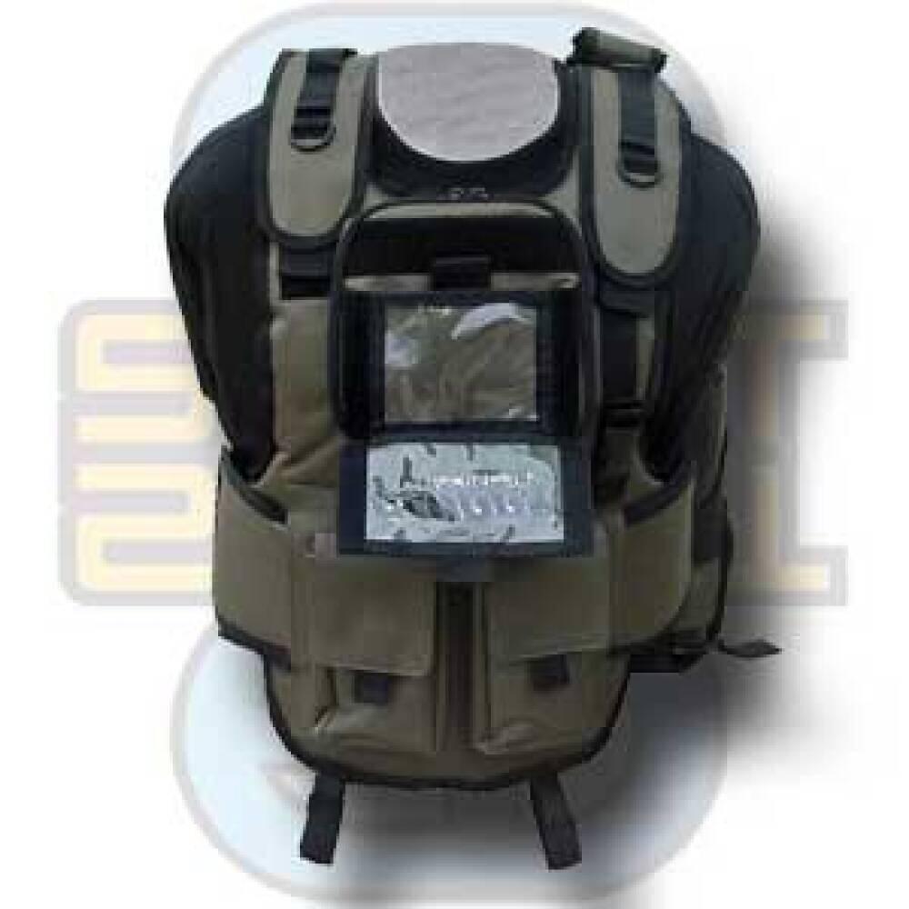 Flurry, Ultraback Emissary Paintball Vest - Hybrid